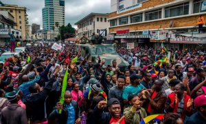 zimbabwe street coup