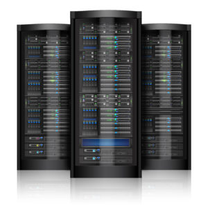 Network servers isolated
