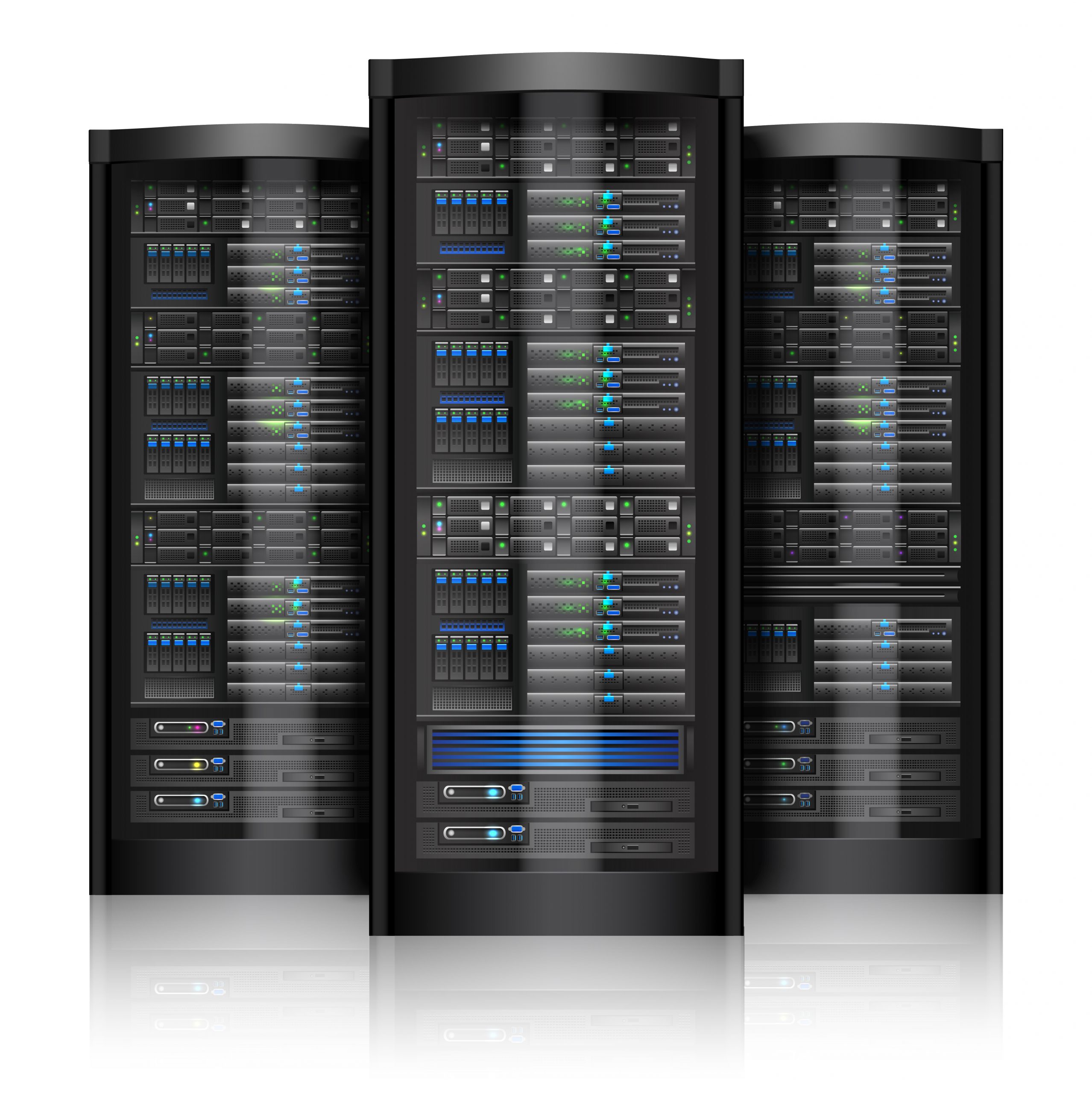 Network servers isolated Network servers isolated
