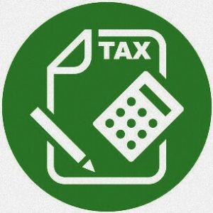 tax icon green